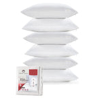 Microfibre Pillow Protectors 50x75 cm – 6 Pack