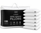 Textured Pillows 48x74 cm – 6 Pack