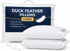 Adam Home Hotel Quality Duck Feather Pillows