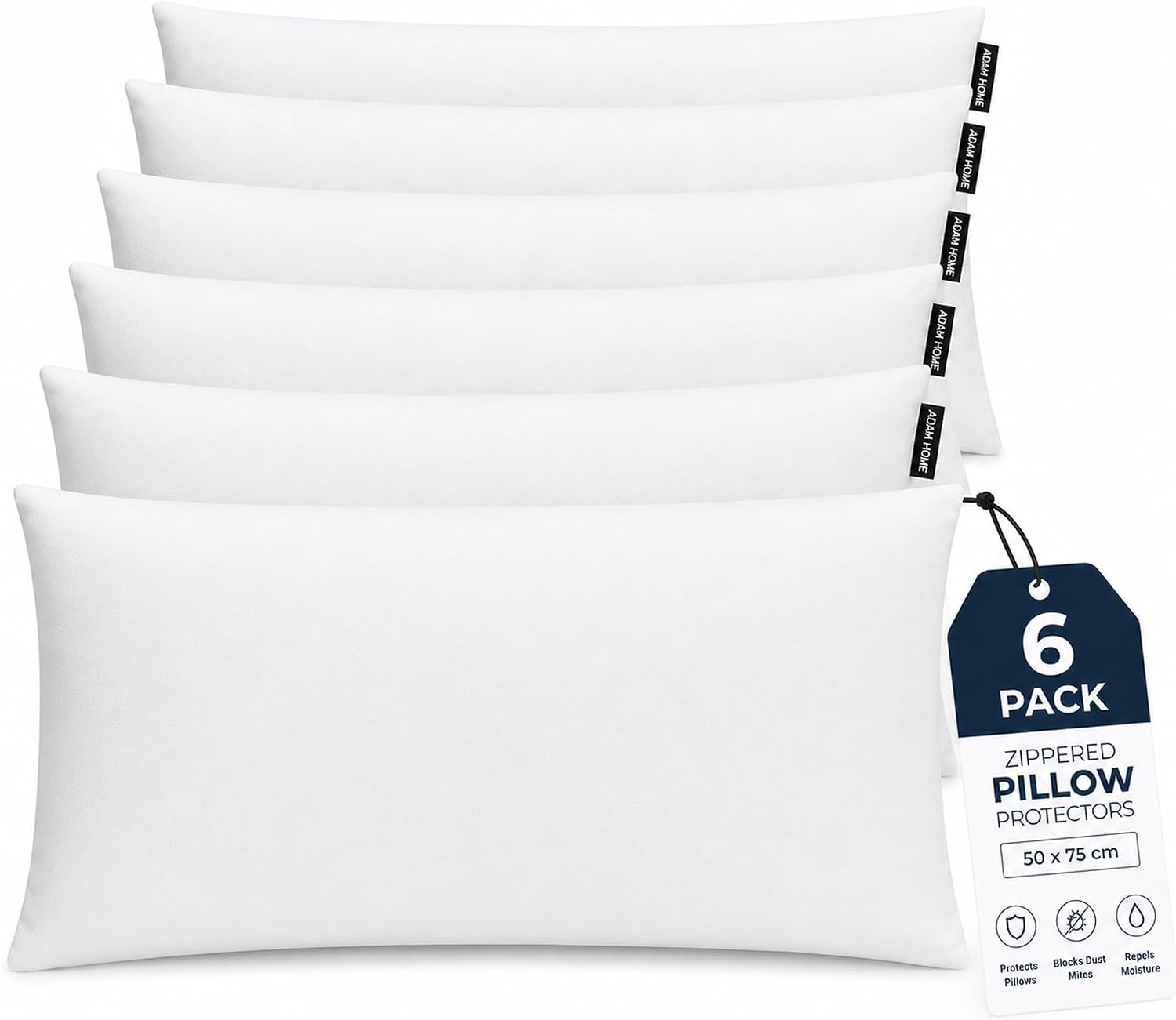 Adam Home Pillow Protectors (50 x 75 cm)