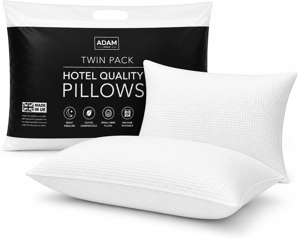 Adam Home Hotel Quality Textured Pillows