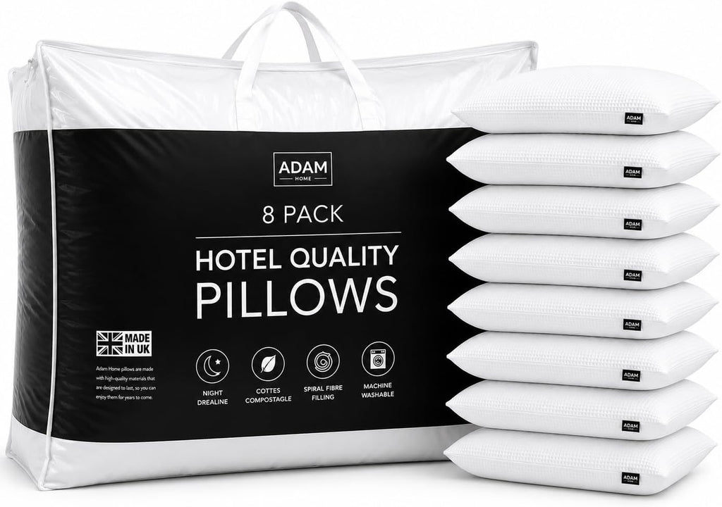 Adam Home Hotel Quality Textured Pillows
