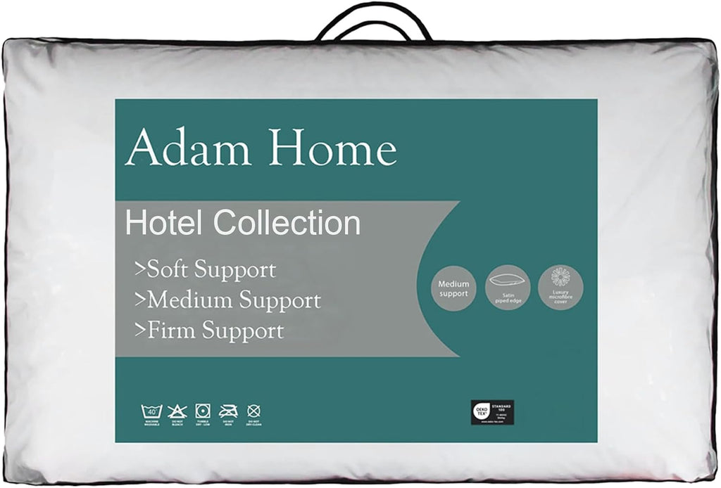 Adam Home Hotel Quality Stripe Pillows