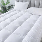 Adam Home Quilted Mattress Topper - Extra Deep with Corner Straps