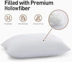 Adam Home Hotel Quality Twin Pillows - Soft Support