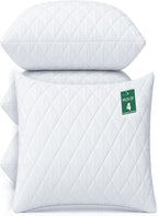 Adam Home Quilted Cushion Inserts (4 Pack)
