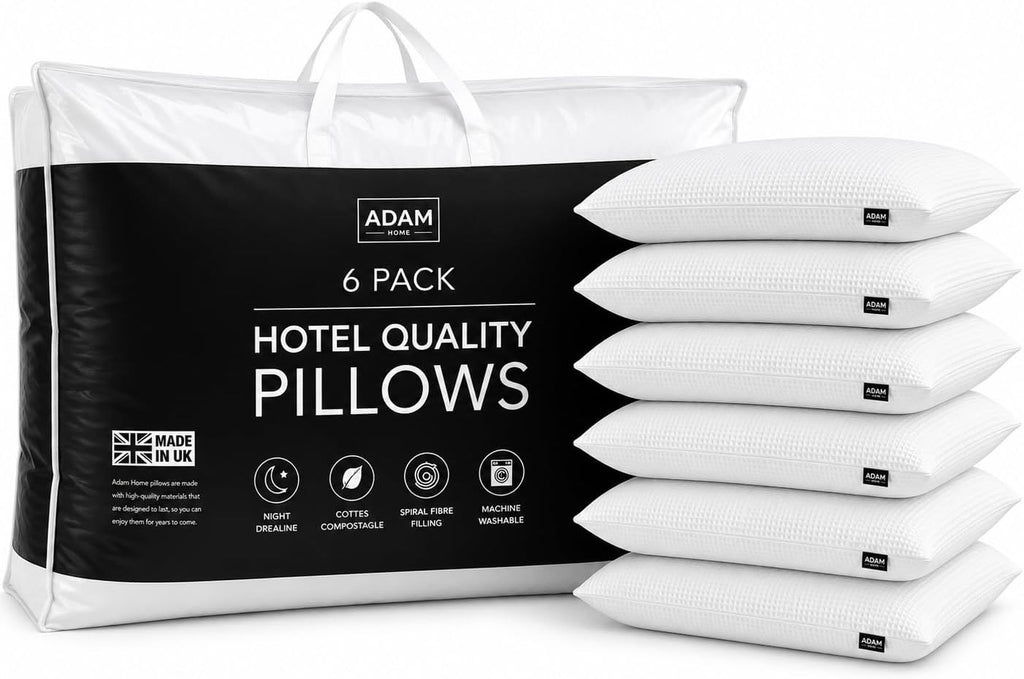 Adam Home Hotel Quality Textured Pillows