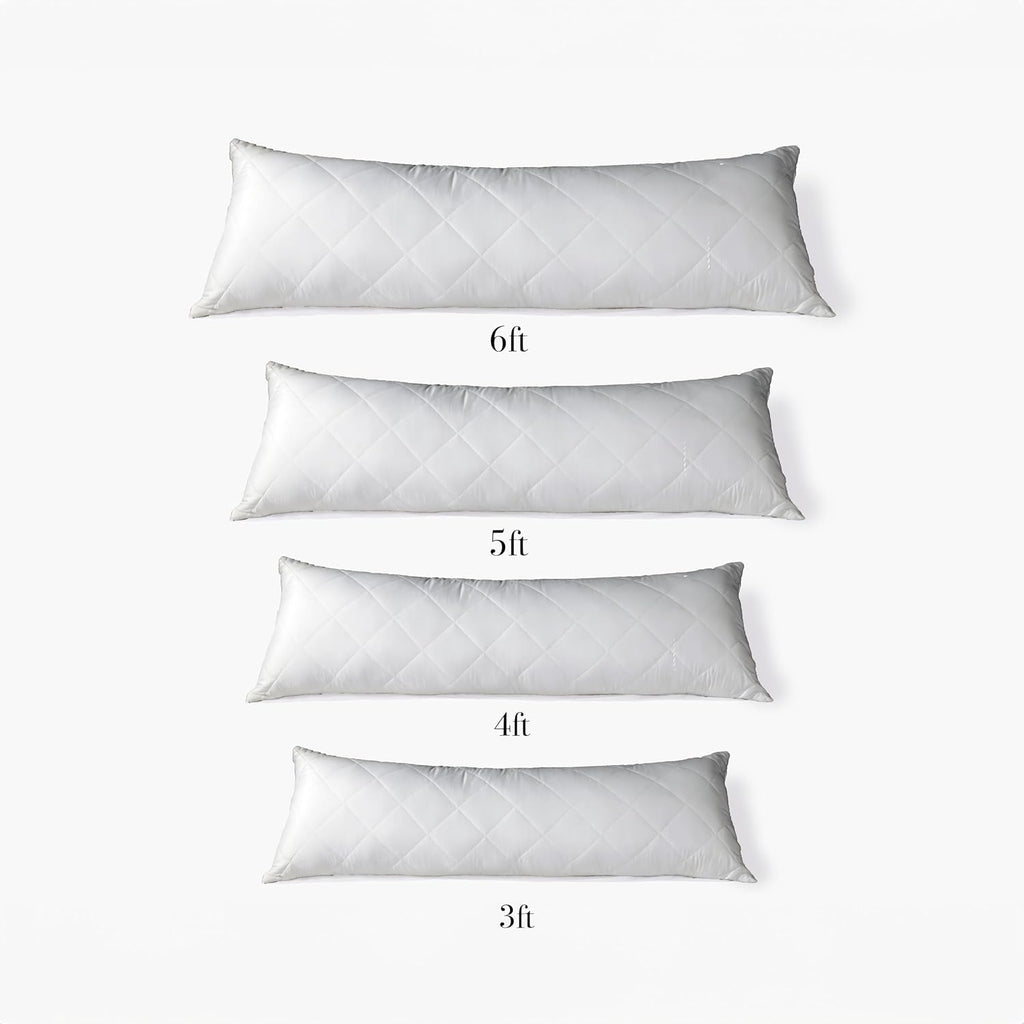 Adam Home Bolster Pillow with Removable Case - Full Body Support