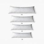 Adam Home Bolster Pillow with Removable Case - Full Body Support