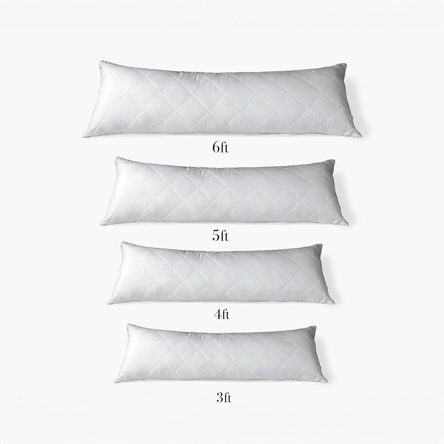 Adam Home Bolster Pillow with Removable Case - Full Body Support