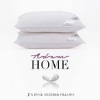 Adam Home Hotel Quality Duck Feather Pillows