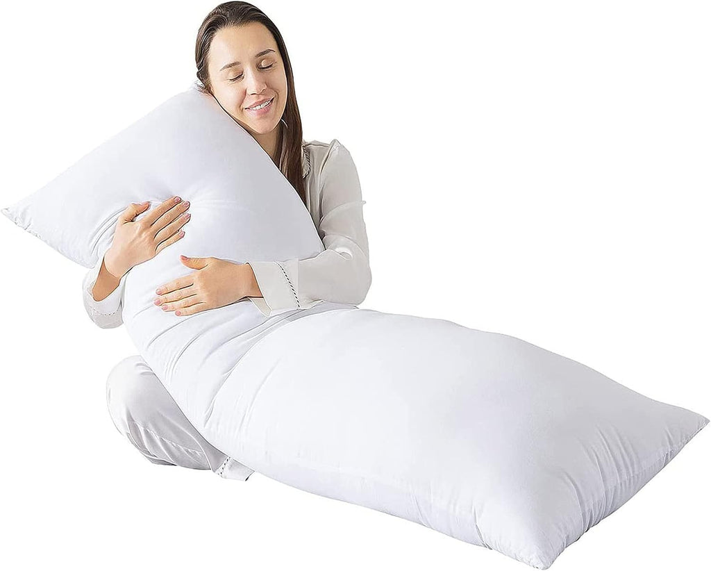 Adam Home Bolster Pillow with Removable Case - Full Body Support