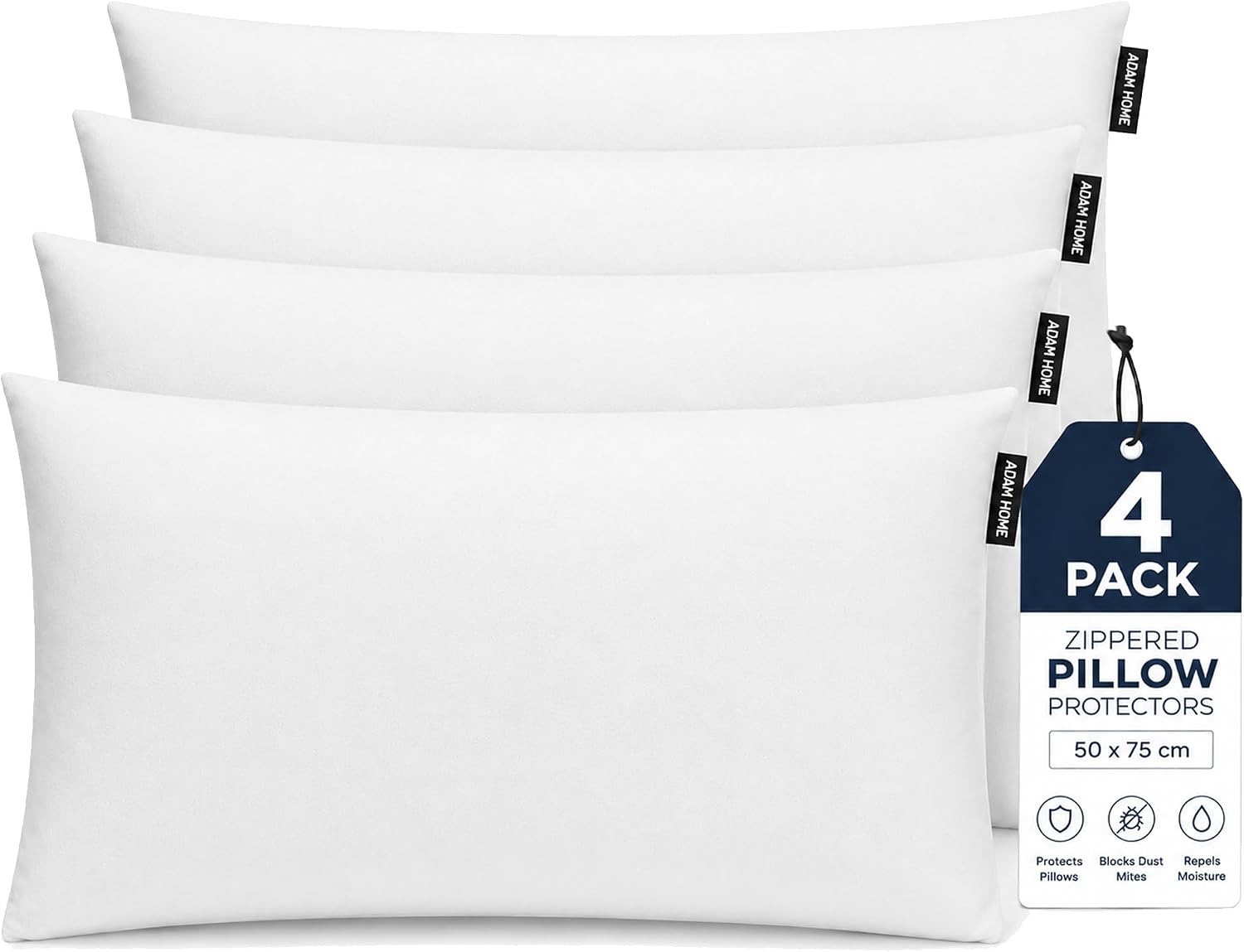 Adam Home Pillow Protectors (50 x 75 cm)