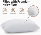 Adam Home Hotel Quality Twin Pillows - Soft Support