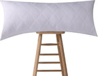 Adam Home Bolster Pillow with Removable Case - Full Body Support