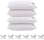 Adam Home Hotel Quality Duck Feather Pillows