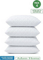 Adam Home Quilted Cushion Inserts (4 Pack)