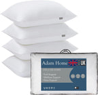 Adam Home Hotel Quality Pillows (2 Pack) – Side Sleeper, Quick Rebound, Dust Proof, Premium Filled