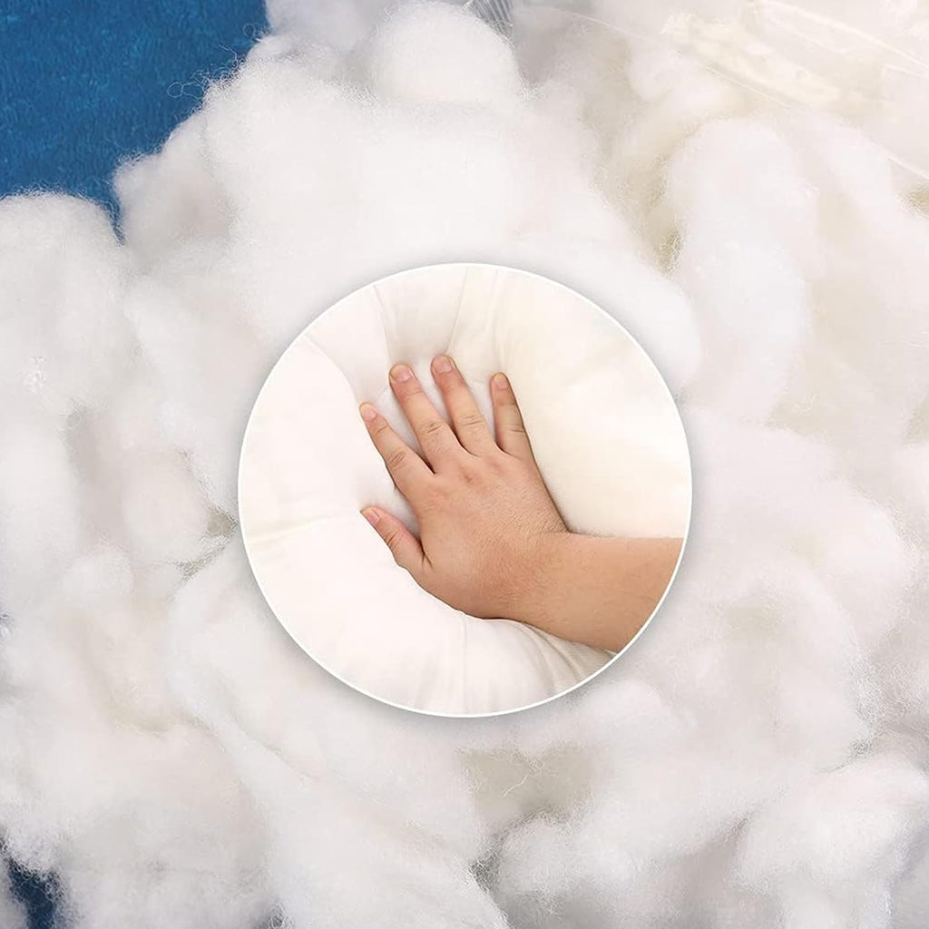 Adam Home Toy Stuffing (1 Kg) – 100% Virgin Hollowfibre, Hypoallergenic, Multipurpose Fill for Soft Toys, Pillows & Cushions