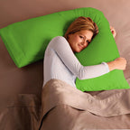 Adam Home V-Shaped Pillow with Pillowcase