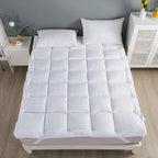 Adam Home Single Bed Mattress Topper (90x190 + 5 cm) – 2 Inch / 5 cm Thick