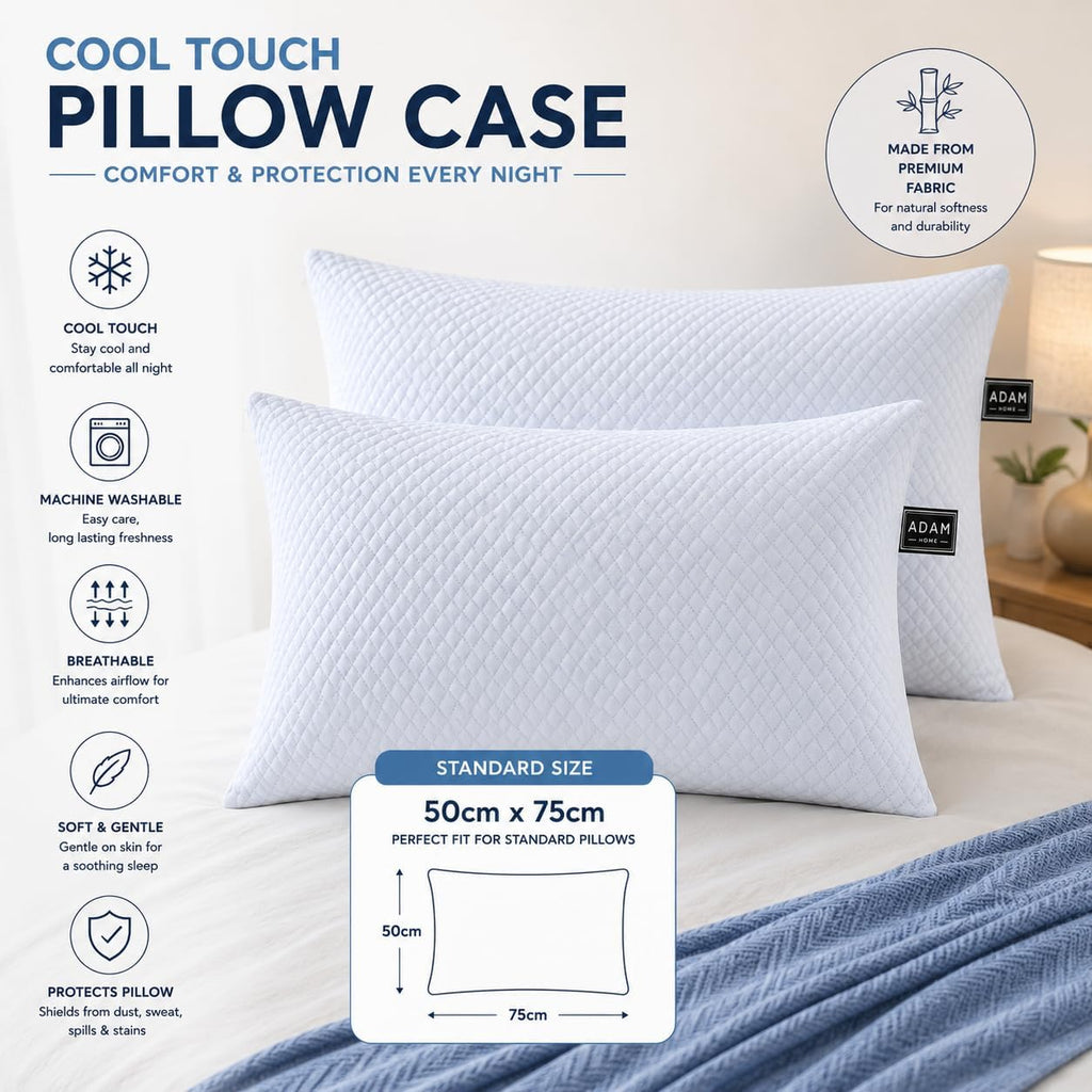 Adam Home Pillow Protectors (50 x 75 cm)