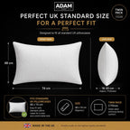 Adam Home Hotel Quality Textured Pillows