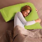 Adam Home V-Shaped Pillow with Pillowcase