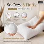 Adam Home Premium Quilted Pillows