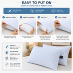 Adam Home Pillow Protectors (50 x 75 cm)