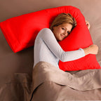 Adam Home V-Shaped Pillow with Pillowcase