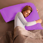 Adam Home V-Shaped Pillow with Pillowcase