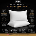 Adam Home Hotel Quality Textured Pillows