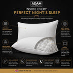 Adam Home Hotel Quality Textured Pillows