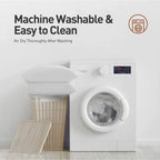 Adam Home Hotel Quality Pillows (2 Pack) – Side Sleeper, Quick Rebound, Dust Proof, Premium Filled