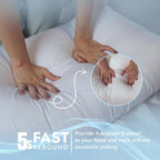 Adam Home Hotel Quality Textured Pillows
