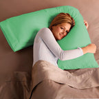 Adam Home V-Shaped Pillow with Pillowcase