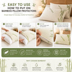 Adam Home Pillow Protectors (50 x 75 cm)