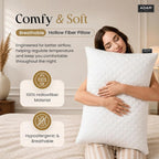 Adam Home Premium Quilted Pillows