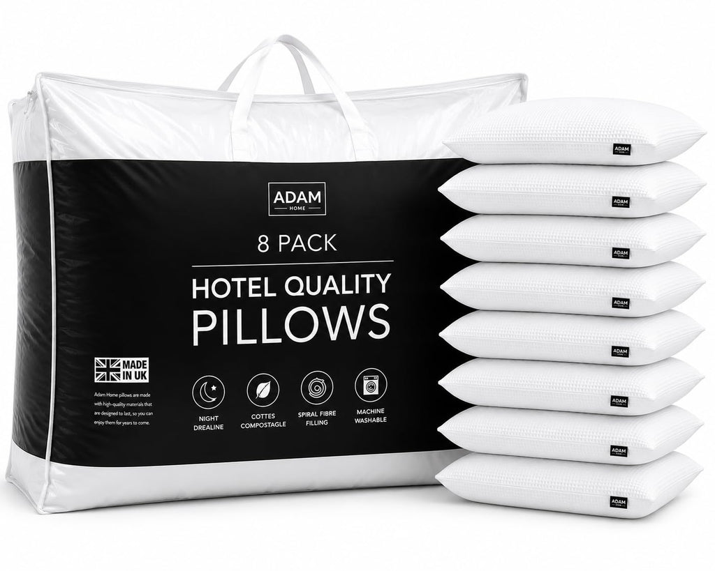 Textured Pillows 48x74 cm – 8 Pack