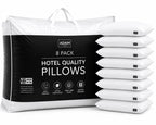 Textured Pillows 48x74 cm – 8 Pack