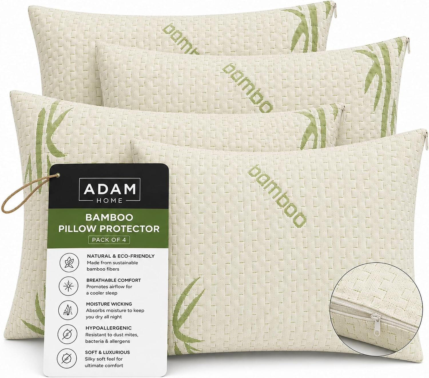Adam Home Pillow Protectors (50 x 75 cm)