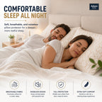 Adam Home Pillow Protectors (50 x 75 cm)