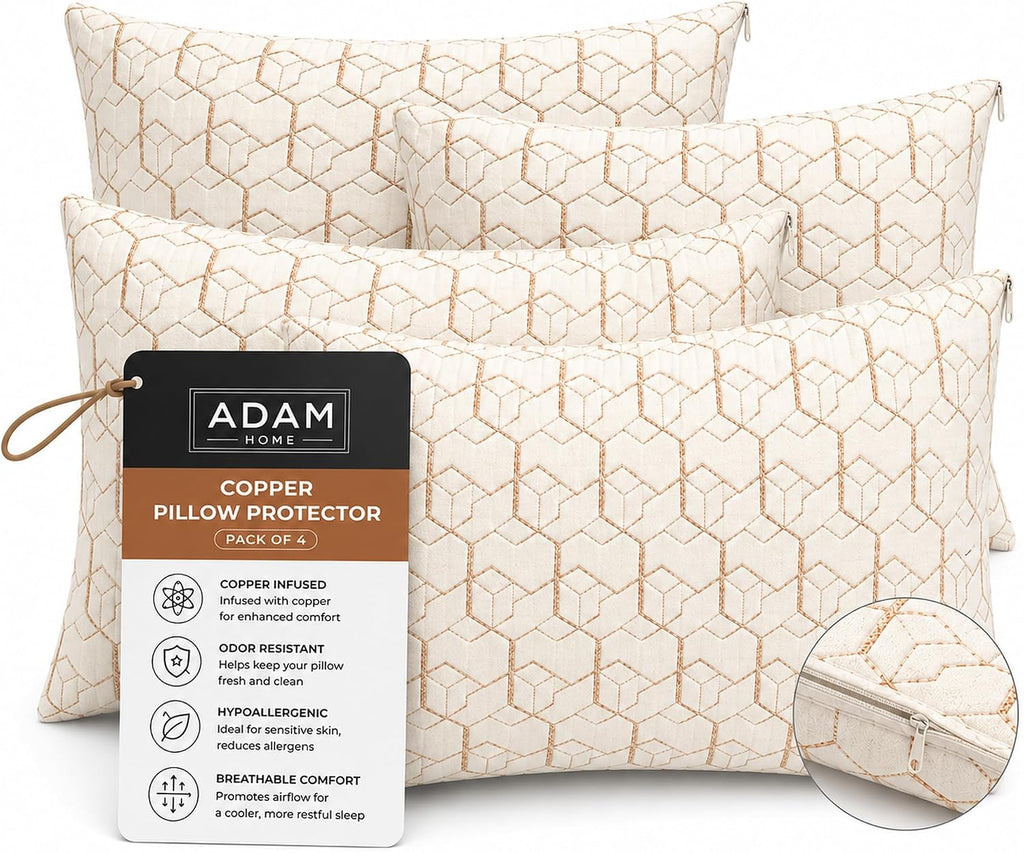 Adam Home Pillow Protectors (50 x 75 cm)