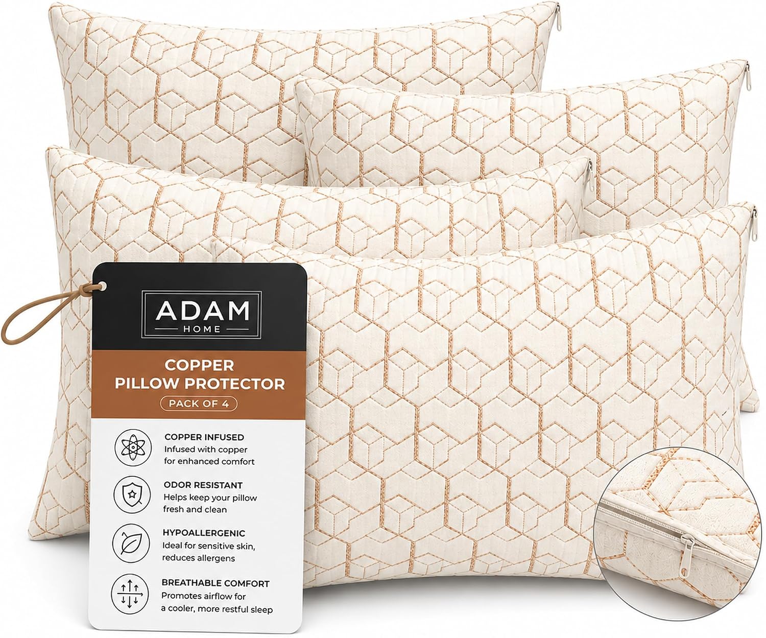 Adam Home Pillow Protectors (50 x 75 cm)
