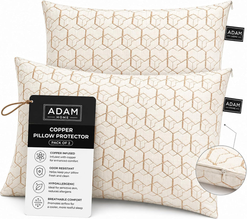 Adam Home Pillow Protectors (50 x 75 cm)