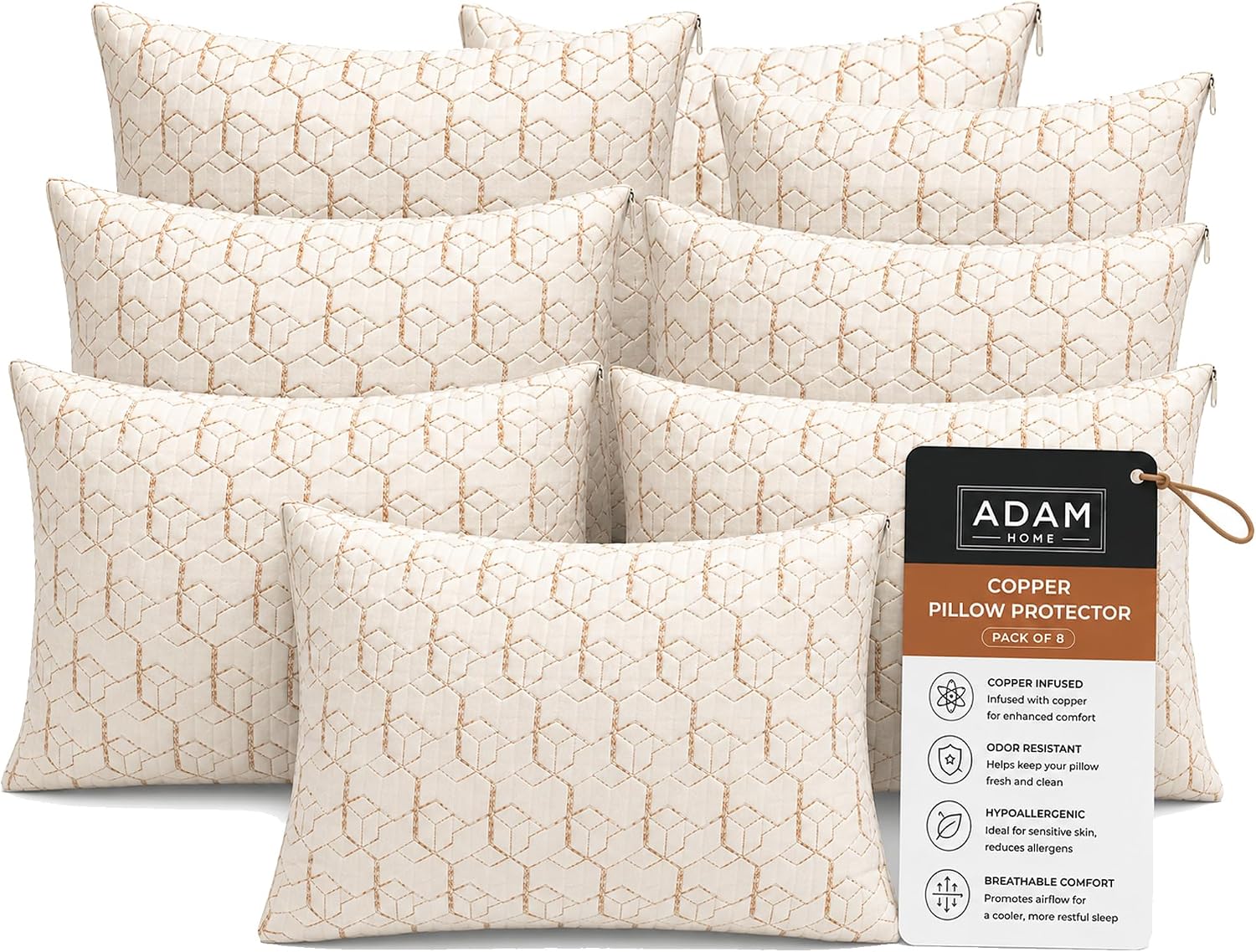 Adam Home Pillow Protectors (50 x 75 cm)