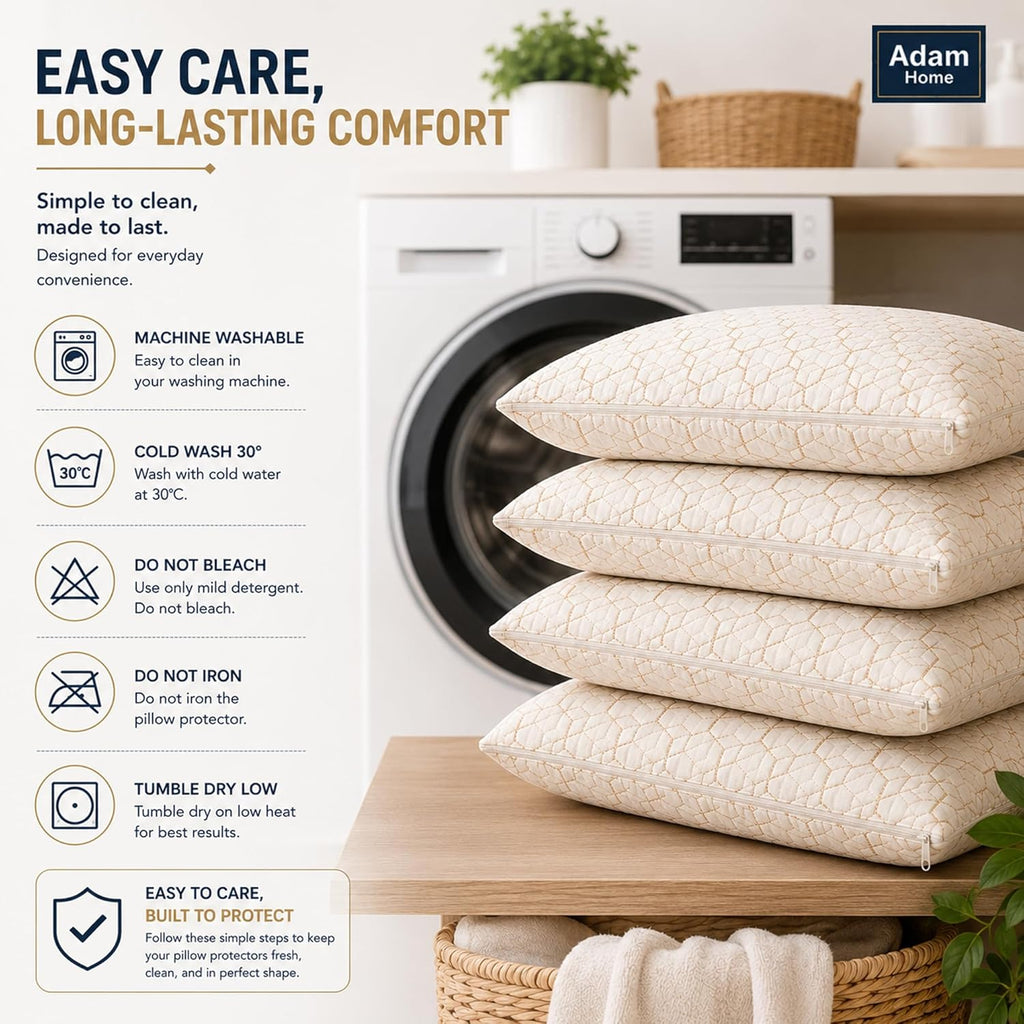 Adam Home Pillow Protectors (50 x 75 cm)