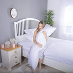 Adam Home Bolster Pillow with Removable Case - Full Body Support