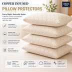 Adam Home Pillow Protectors (50 x 75 cm)